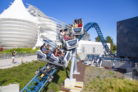 School Science Trip to Brittany Including Futuroscope